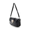 Image 3 : Louis Vuitton Black Epi Leather Pochette Montaigne Shoulder Bag