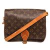 Image 1 : Louis Vuitton Brown Cartouchiere GM Crossbody Bag