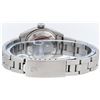 Image 6 : Rolex Ladies Stainless Steel White Diamond 26MM Oyster Band Datejust
