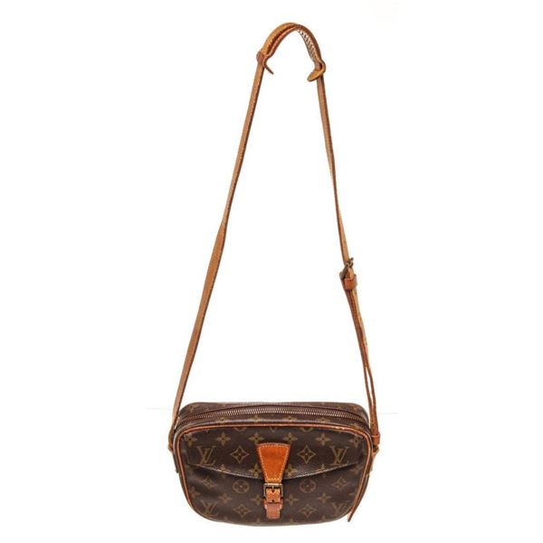 Louis Vuitton Brown Monogram Jeune Fille PM Crossbody Bag
