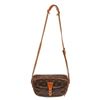 Image 1 : Louis Vuitton Brown Monogram Jeune Fille PM Crossbody Bag