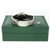 Image 8 : Rolex Mens Stainless Steel Green Diamond 36MM Oyster Perpetual Datejust