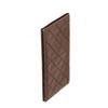 Image 3 : Chanel Brown Leather Stitch Long Wallet