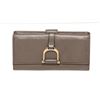 Image 1 : Gucci Brown Leather D Ring Wallet