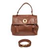 Image 1 : Yves Saint Laurent Brown Muse Two Shoulder Bag