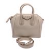 Image 8 : Givenchy Cream Leather Mini Antigona Satchel Bag