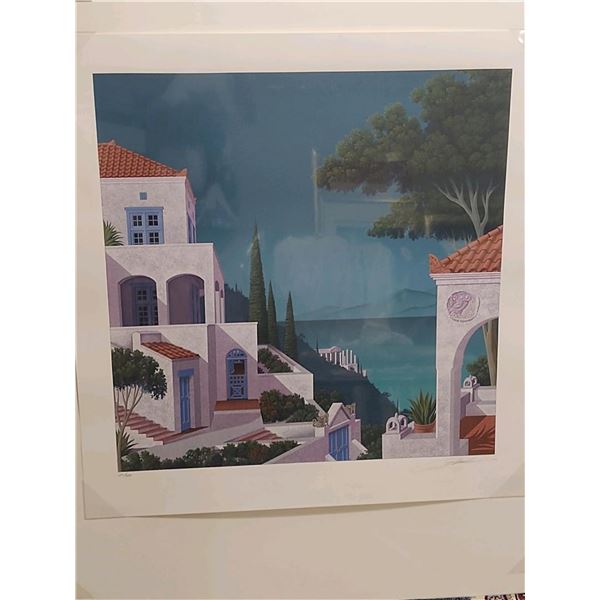 Above Scylla and Charybdis by Jim Buckels