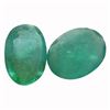 Image 1 : 4.5 ctw Oval Mixed Emerald Parcel