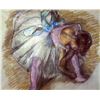 Image 1 : Edgar Degas - Sitting Dancer Lacing Her Slipper