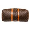 Image 4 : Louis Vuitton Brown Monogram Keepall 45cm Travel Bag