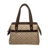Image 1 : Louis Vuitton Brown Leather Josephine Shoulder Bag