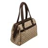 Image 2 : Louis Vuitton Brown Leather Josephine Shoulder Bag