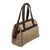 Image 3 : Louis Vuitton Brown Leather Josephine Shoulder Bag
