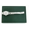 Image 3 : Rolex Ladies Stainless Steel Red Ruby & Diamond Datejust Wristwatch With Rolex W