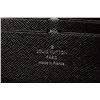 Image 5 : Louis Vuitton Black Epi Leather Clemence Wallet