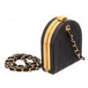Image 2 : Chanel Vintage Quilted Canvas Mini Frame Bag