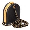 Image 3 : Chanel Vintage Quilted Canvas Mini Frame Bag