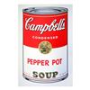 Image 1 : Soup Can 11.51 (Pepper Pot) by Warhol, Andy