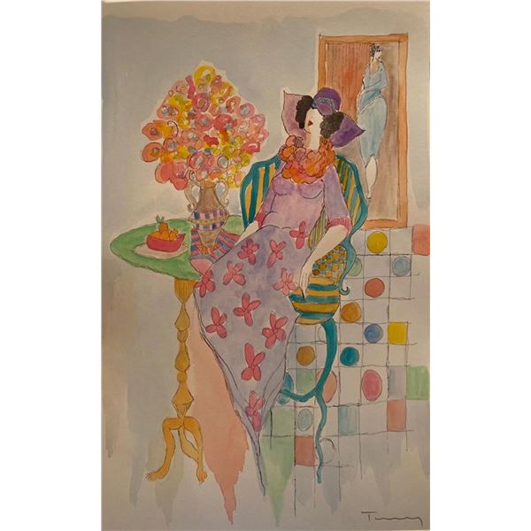 Untitled 55 by Itzchak Tarkay