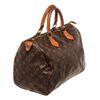 Image 2 : Louis Vuitton Brown Speedy 30cm Satchel Bag