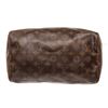 Image 4 : Louis Vuitton Brown Speedy 30cm Satchel Bag