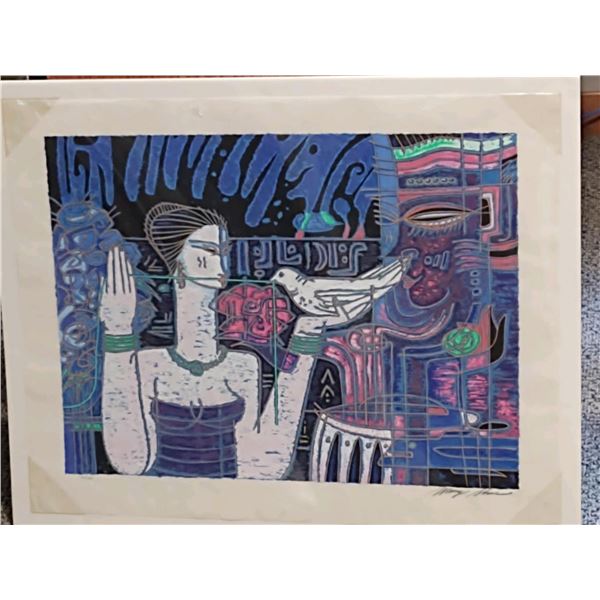 Message on the Wind by Wong Shue