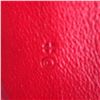 Image 2 : Hermes Red Leather Agenda Cover Wallet