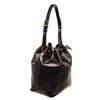 Image 2 : Louis Vuitton Black Epi Leather Noe PM Bucket Bag