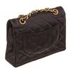 Image 3 : Chanel Brown Leather Lambskin Two Tone Double Shoulder Bag