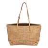 Image 1 : Fendi Tan Canvas Tote Bag