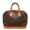 Image 1 : Louis Vuitton Brown Monogram Canvas Alma MM Satchel Bag