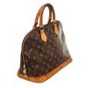 Image 3 : Louis Vuitton Brown Monogram Canvas Alma MM Satchel Bag