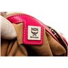 Image 6 : MCM Pink Canvas Leather Boston Bag