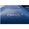 Image 5 : Chanel Blue Leather Mademoiselle Bowling Shoulder Bag