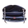 Image 7 : Chanel Blue Leather Mademoiselle Bowling Shoulder Bag