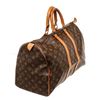 Image 2 : Louis Vuitton Brown Monogram Keepall 45cm Travel Bag