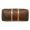 Image 4 : Louis Vuitton Brown Monogram Keepall 45cm Travel Bag