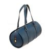 Image 2 : Louis Vuitton Blue Epi Leather Soufflot Shoulder Bag