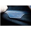 Image 5 : Louis Vuitton Blue Epi Leather Soufflot Shoulder Bag
