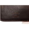 Image 6 : Louis Vuitton Brown Canvas Long Card Wallet