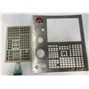 Image 1 : Lot Of (2) Haas Control Panel Items