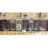 Image 1 : LOT OF 7 - GLASS LINIMENT BOTTLES