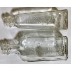 Image 3 : LOT OF 7 - GLASS LINIMENT BOTTLES