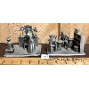 Image 1 : LOT OF 2 - 1978 FRANKLIN MINT PEWTER STATUES 