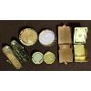 Image 2 : JOB LOT - MISC HOUSEHOLD COLLECTIBLES - COMPACTS, HAIR PINS, LOCKET, ETC.