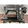 Image 4 : SINGER SEWING MACHINE W/ CAST IRON BASE - 29IN X 26IN X 19IN