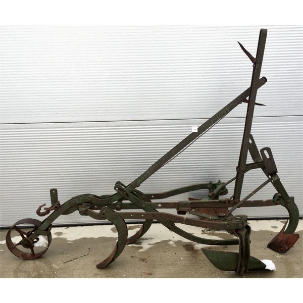 ANTIQUE SCUFFLER - 55IN LONG