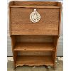 Image 1 : OAK DROP FRONT DESK - 47IN X 30IN X 12IN