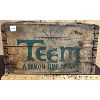 Image 1 : TEEM COLA POP CRATE - 18IN X 11.5IN X 10IN