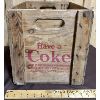 Image 2 : COCA COLA POP CRATE - 18IN X 12N X 12IN